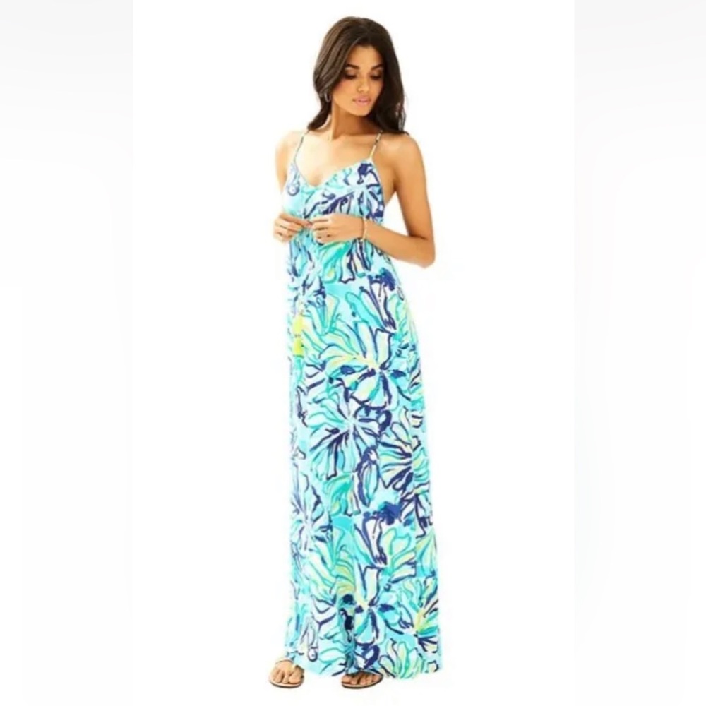 NWT lilly Pulitzer Philomena Maci dress